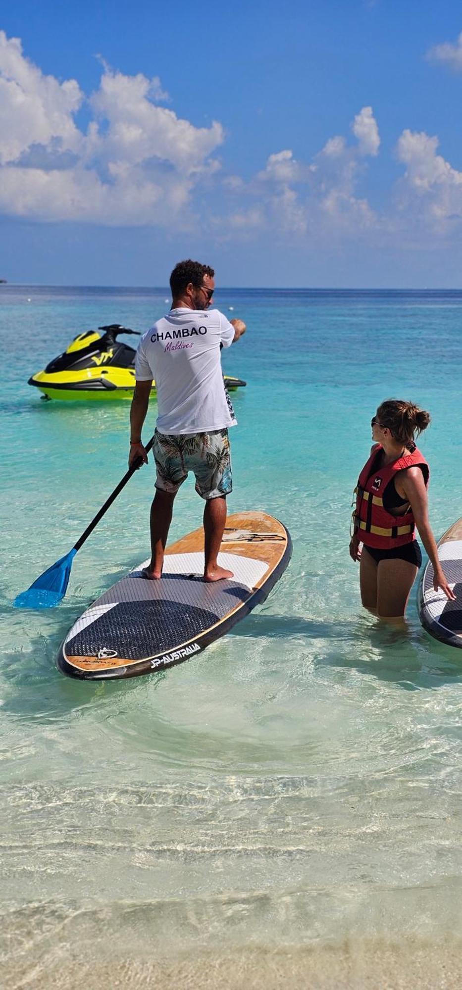 Chambao Maldives Otel Guraidhoo  Dış mekan fotoğraf
