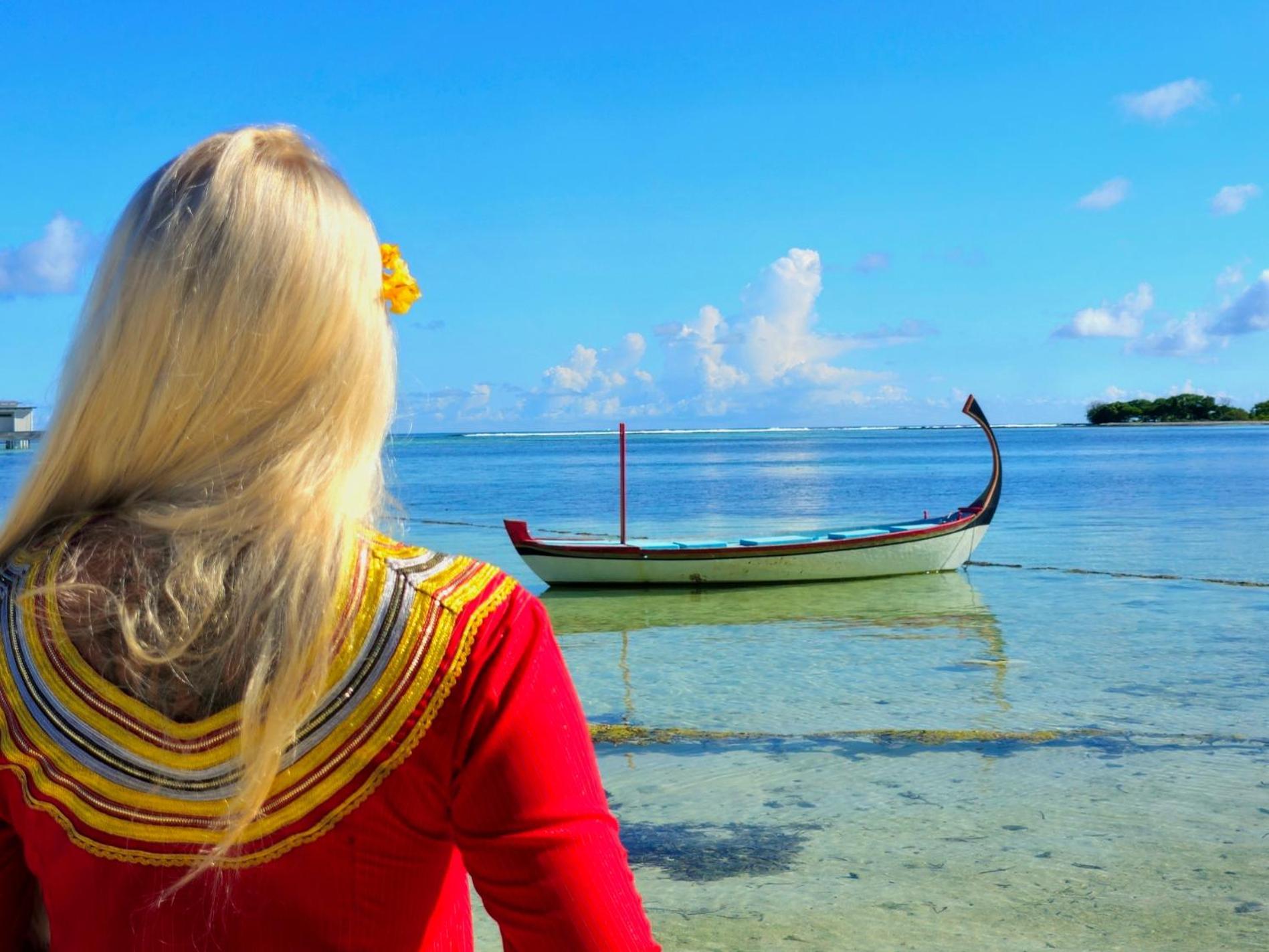 Chambao Maldives Otel Guraidhoo  Dış mekan fotoğraf