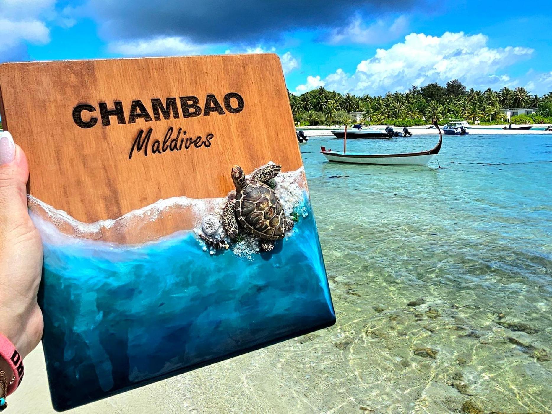 Chambao Maldives Otel Guraidhoo  Dış mekan fotoğraf
