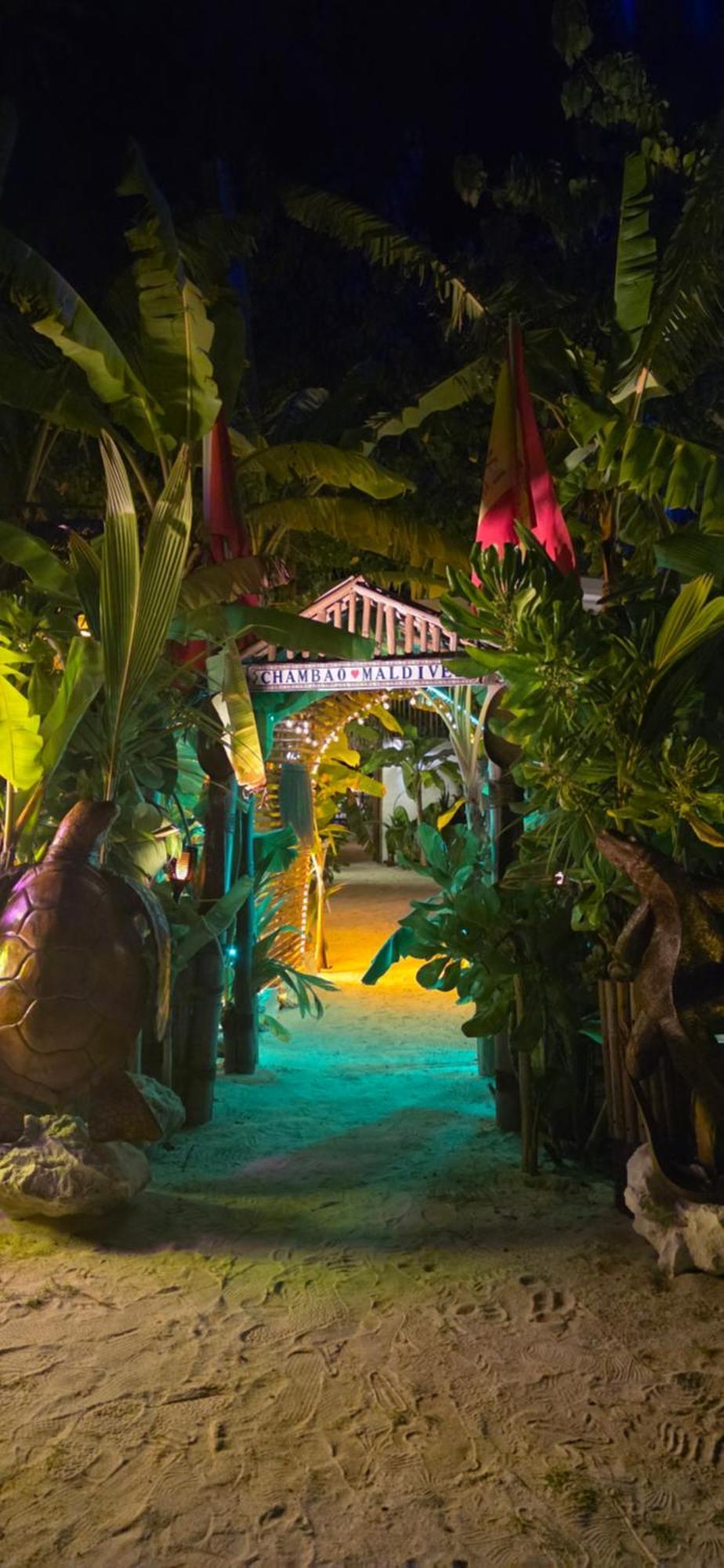 Chambao Maldives Otel Guraidhoo  Dış mekan fotoğraf